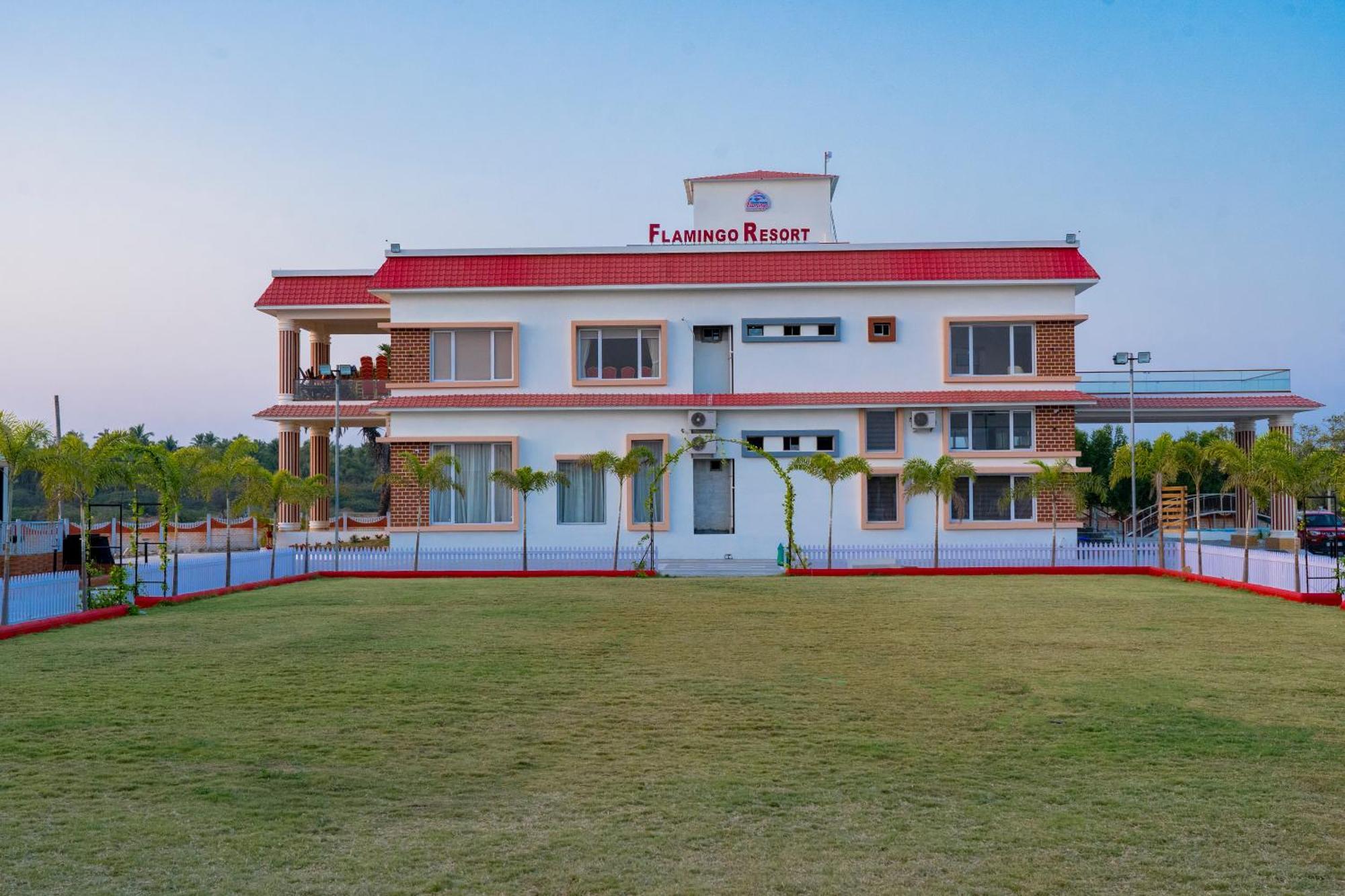 Flamingo Club And Resort Una 3 Km Away From Diu Check Post 外观 照片
