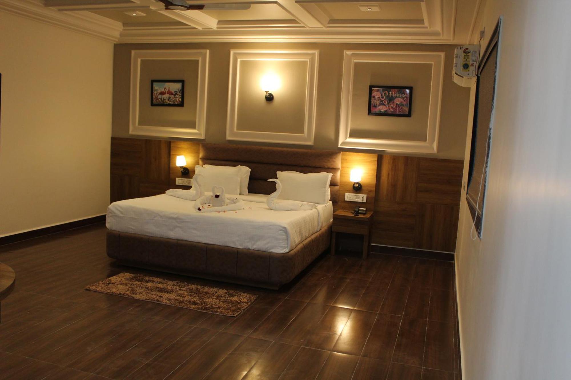 Flamingo Club And Resort Una 3 Km Away From Diu Check Post 外观 照片
