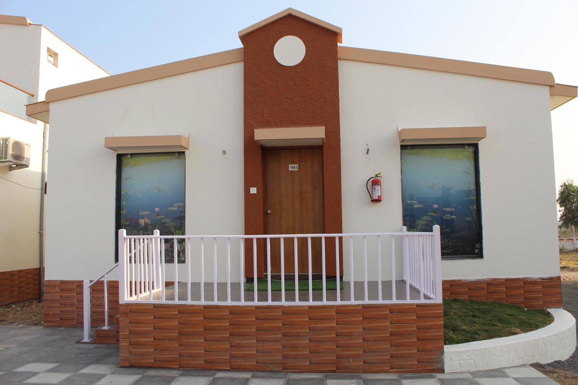 Flamingo Club And Resort Una 3 Km Away From Diu Check Post 外观 照片