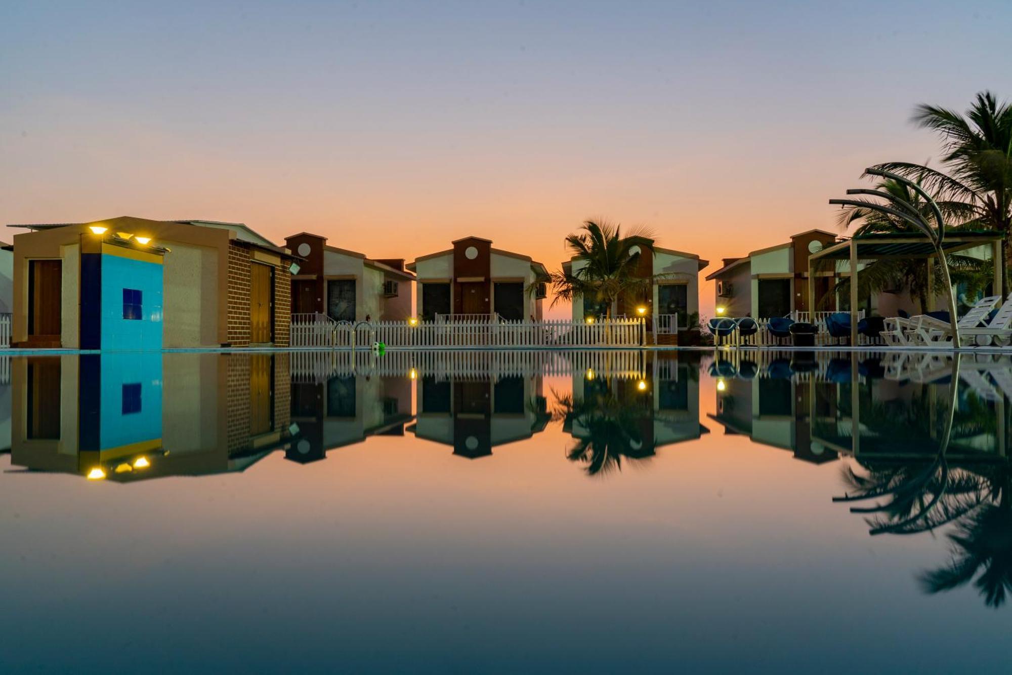 Flamingo Club And Resort Una 3 Km Away From Diu Check Post 外观 照片