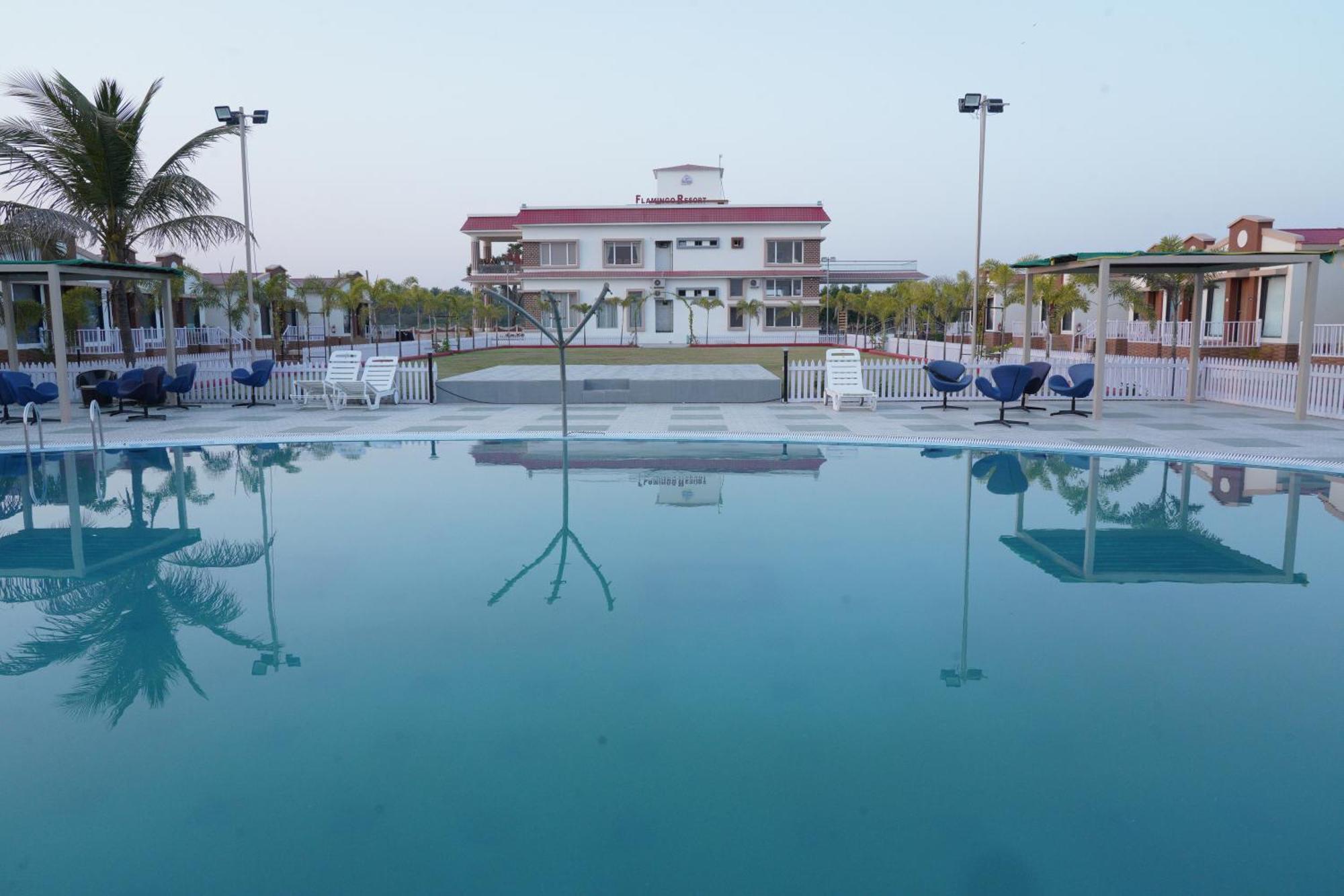 Flamingo Club And Resort Una 3 Km Away From Diu Check Post 外观 照片
